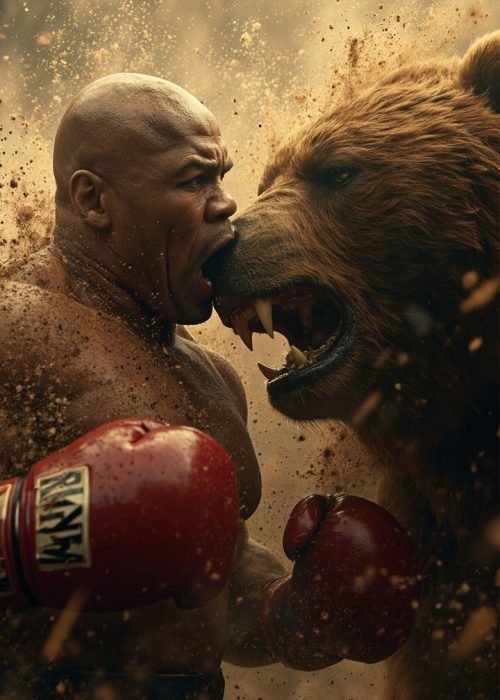 Mike Tyson the animal